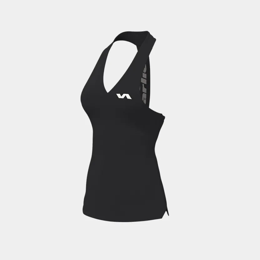 Débardeur de padel Varlion Basic Linda Black