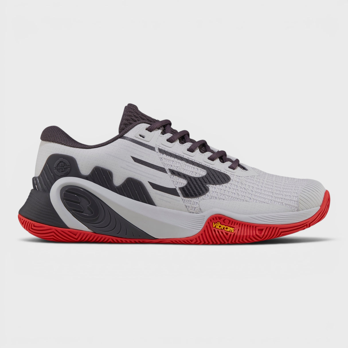 Chaussures de padel Bullpadel Vertex Vibram 26I Gris Claro