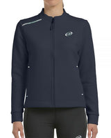 Détail tissu Veste Bullpadel Acore Negro