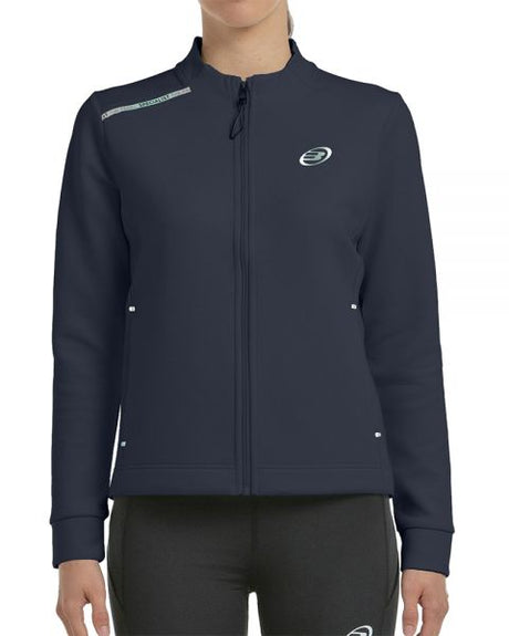 Détail tissu Veste Bullpadel Acore Negro