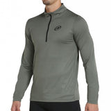 Veste Bullpadel Beid Kaki portée par un joueur