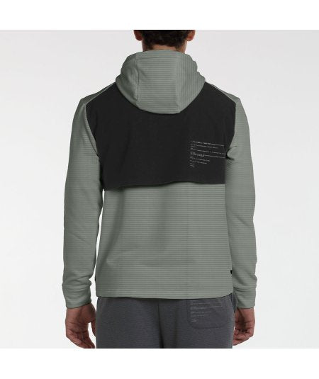 Veste Bullpadel Belel Kaki vue arrière