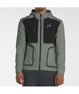 Veste Bullpadel Belel Kaki vue de face