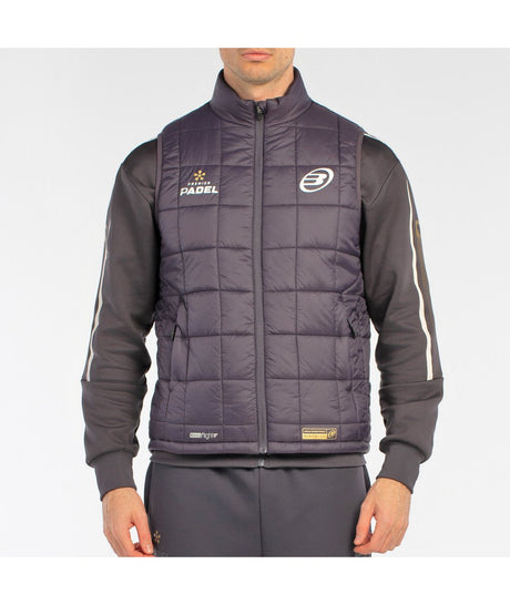 Vue avant Veste Sans Manches Bullpadel Belio Carbon