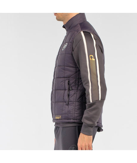 Vue latérale Veste Sans Manches Bullpadel Belio Carbon