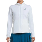 Veste Bullpadel Desna Blanco vue avant