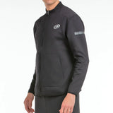 Veste de padel homme noire Bullpadel