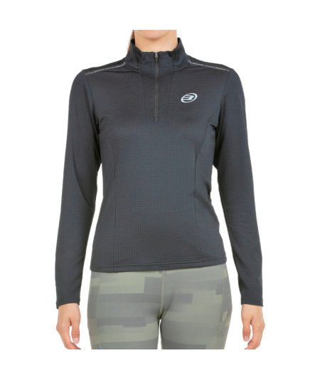 Veste Bullpadel Nogais Negro vue de face