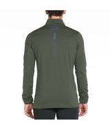 Détail du tissu et design de la veste Trives Kaki