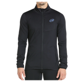 Veste Bullpadel Trives Noir vue de face