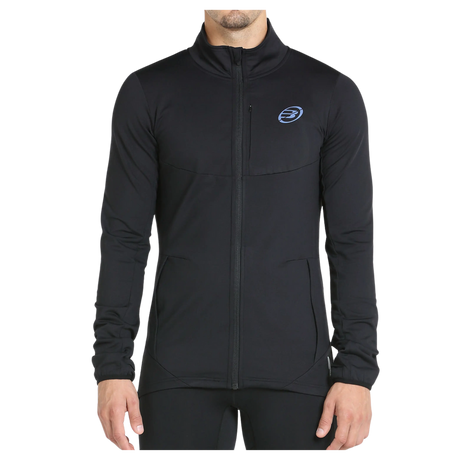 Veste Bullpadel Trives Noir vue de face