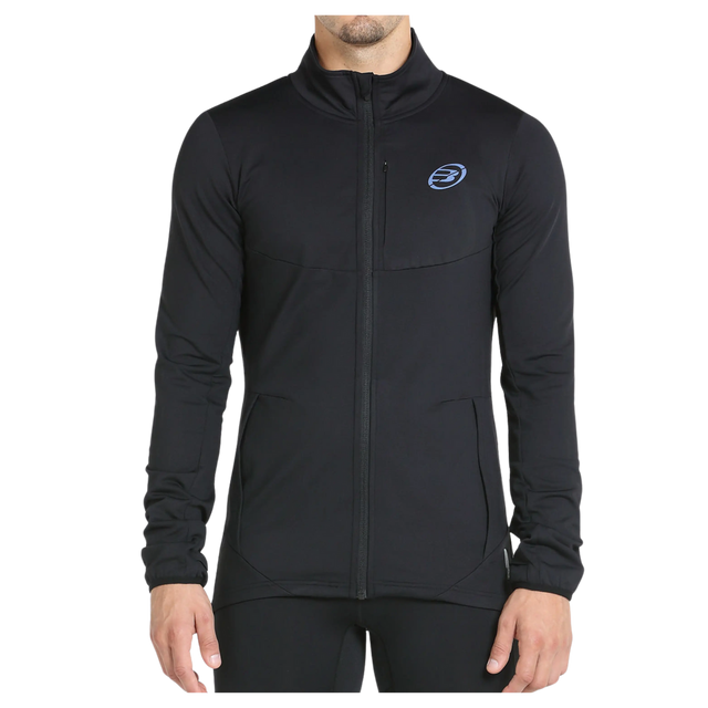 Veste Bullpadel Trives Noir vue de face