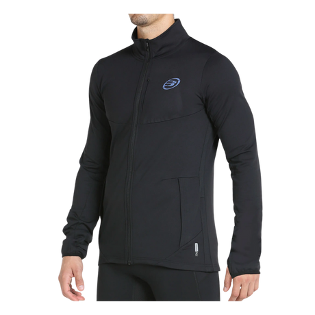 Veste Bullpadel Trives Noir vue de dos