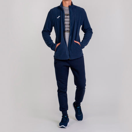 Veste Joma Cervino Polaire Bleu Marine vue arrière