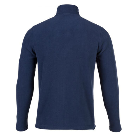 Veste Joma Cervino Polaire Bleu Marine vue côté