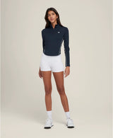 Veste Wilson Brentwood Half Zip Navy vue latérale