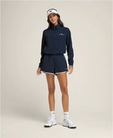 Vue latérale Veste Wilson Davenport Pop Over Classic Navy