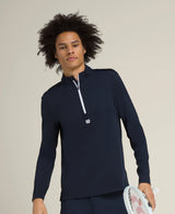 Veste Wilson Performance 1/2 Zip Navy vue avant