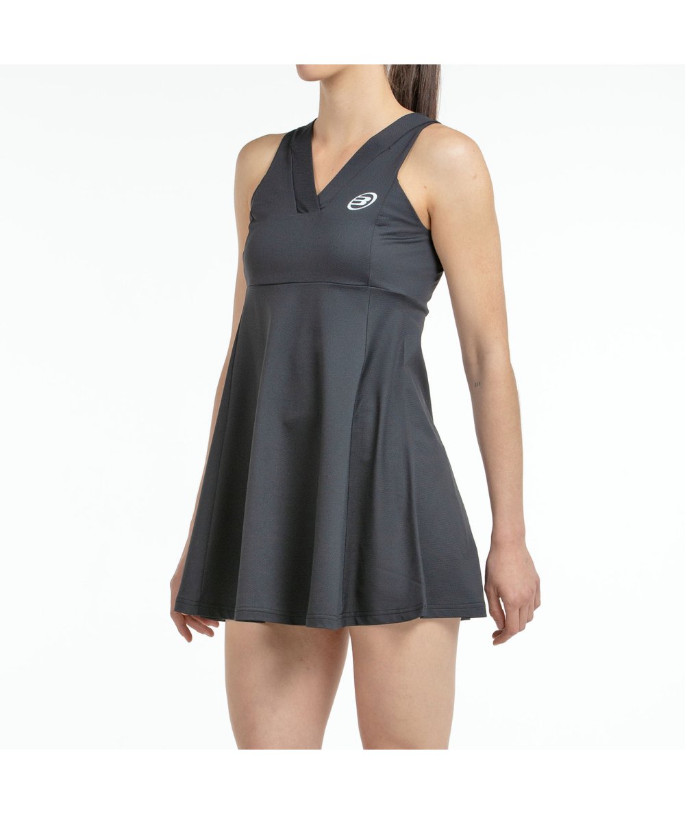 Robe Bullpadel Acoco Negro vue principale