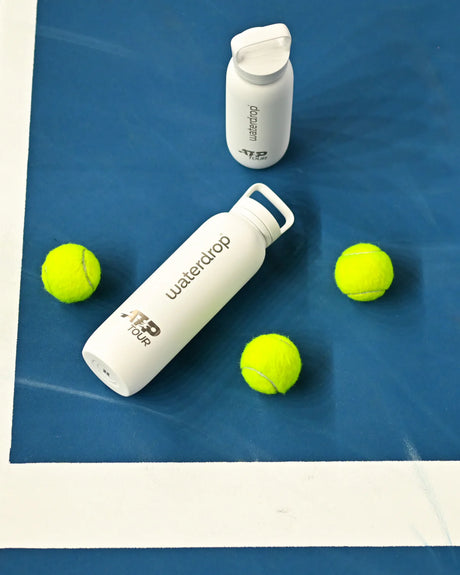Bouteille Thermo Waterdrop ATP Blanc 600ml