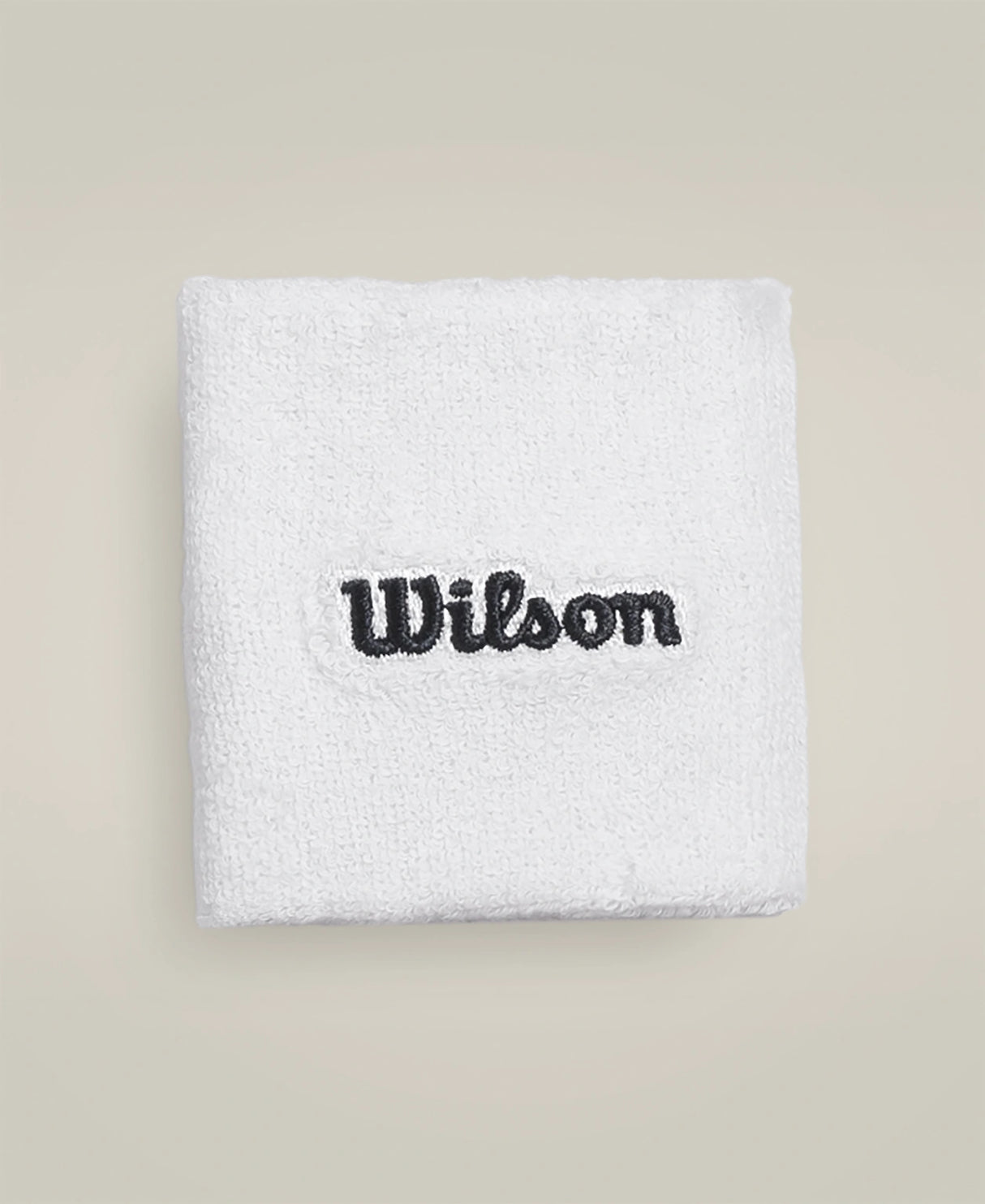 Poignets Éponges Wilson Terry Bright White