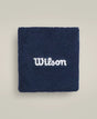 Poignets Éponges Wilson Terry Classic Navy vue principale