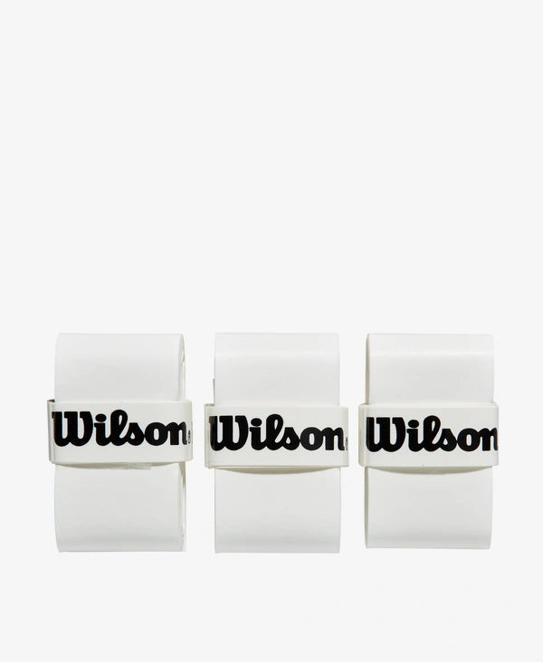 Détail du matériau absorbant des Surgrips Wilson Pro x3