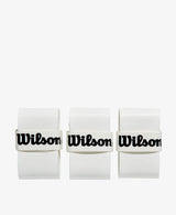 Détail du matériau absorbant des Surgrips Wilson Pro x3
