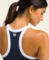 Brassière Wilson The Daily Brami Navy / Bright White vue arrière