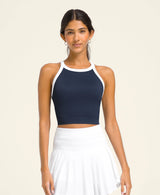 Brassière Wilson The Daily Brami Navy / Bright White vue avant