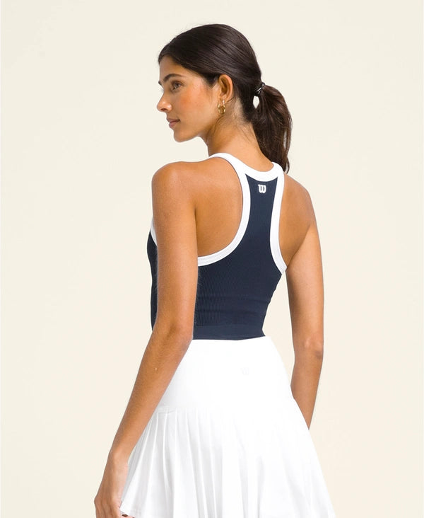 Profil Brassière Wilson The Daily Brami Navy / Bright White pour maintien et confort