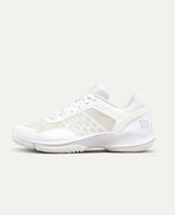Chaussures de padel Wilson Hurakn Pro V2 Woman White Silver