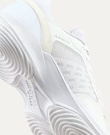 Chaussures de padel Wilson Hurakn Pro V2 Woman White Silver
