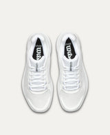 Chaussures de padel Wilson Hurakn Pro V2 Woman White Silver