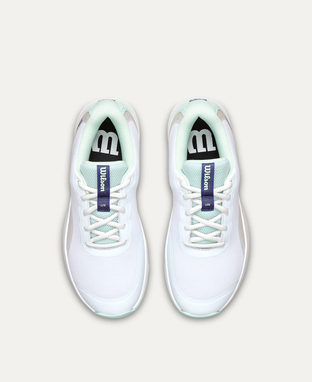 Chaussures de padel Wilson Intrigue Lite White / Bay / Skip