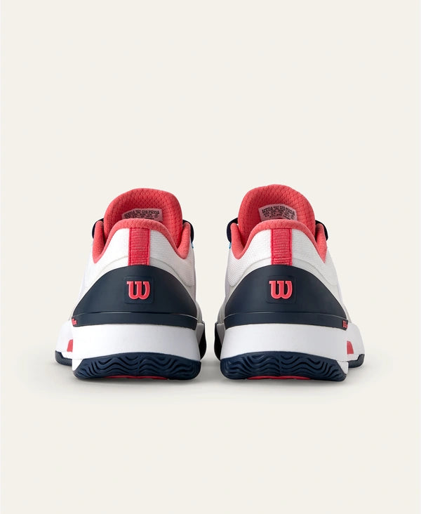 Vue dessus des Chaussures Wilson Intrigue Pro Navy Blazer