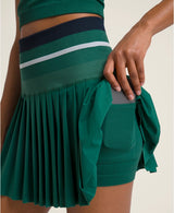 Jupe Wilson Midtown Field Green portée en match
