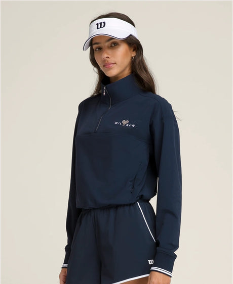 Vue avant Veste Wilson Davenport Pop Over Classic Navy