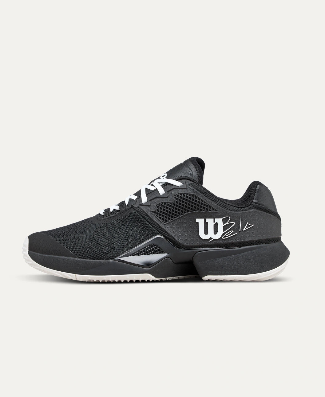 Chaussures de padel Wilson Bela Tour Black / White