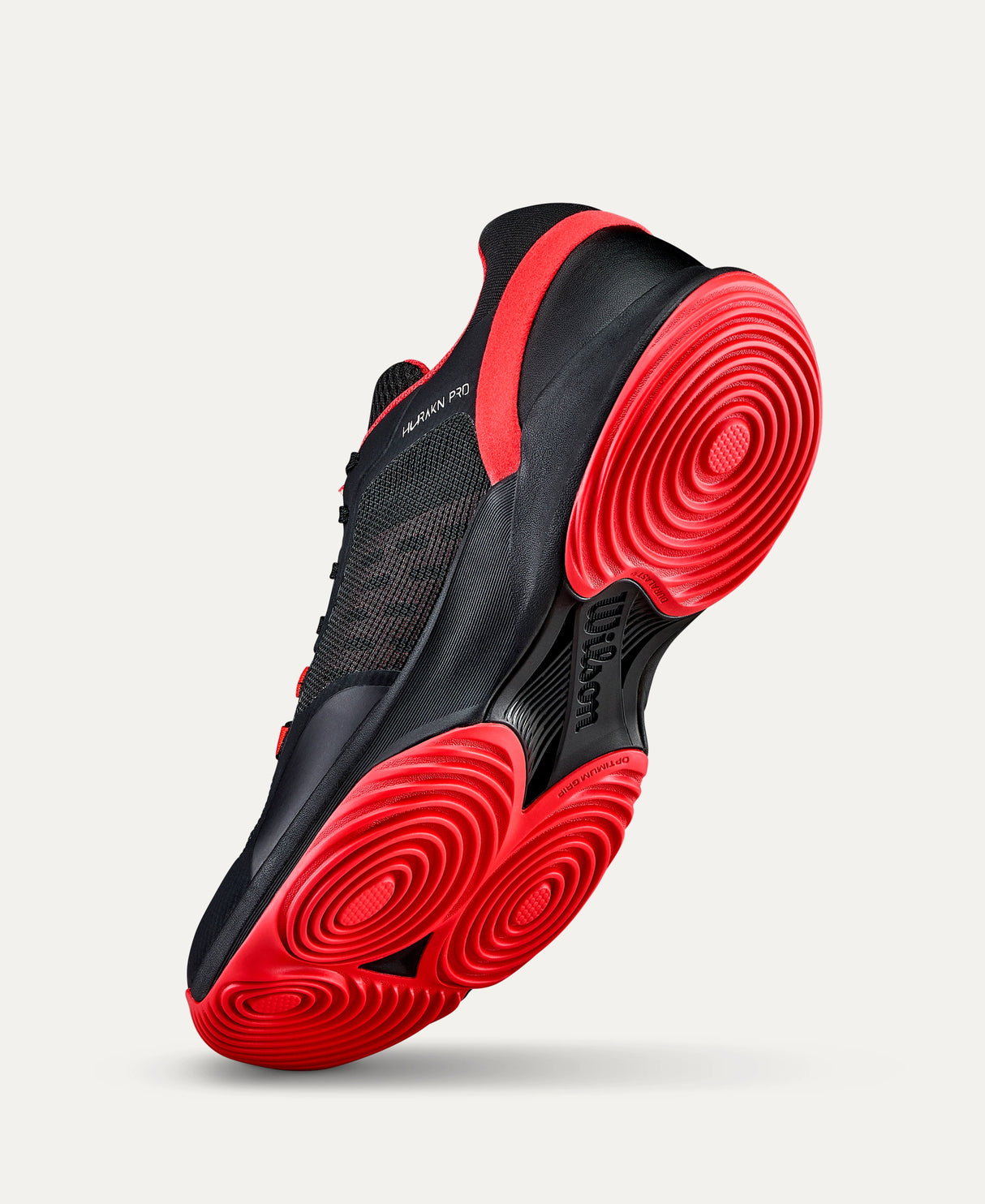 Chaussures de padel Wilson Hurakn Pro V2 Black Red White