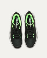 Chaussures de padel Wilson Hurakn Pro V2 Black White Green Gecko