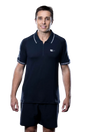 Polo Wilson Bela Seamless Noir pour padel avec confort et style