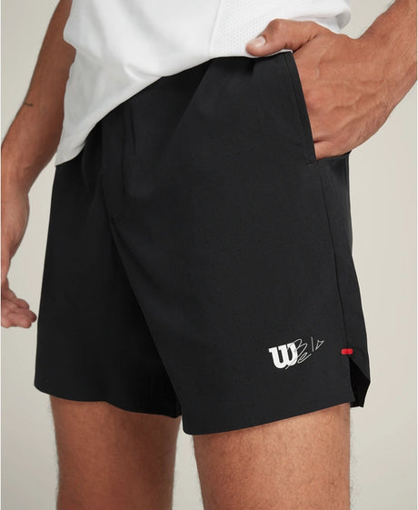 Vue avant du Short Wilson Bela Noir