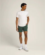 Détail tissu et ceinture Short Wilson Tournament V2 7'' Green