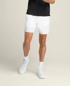Short Wilson Tournament V2 7'' White vue face