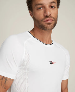 Tee Shirt Wilson Bela Blanc vue avant