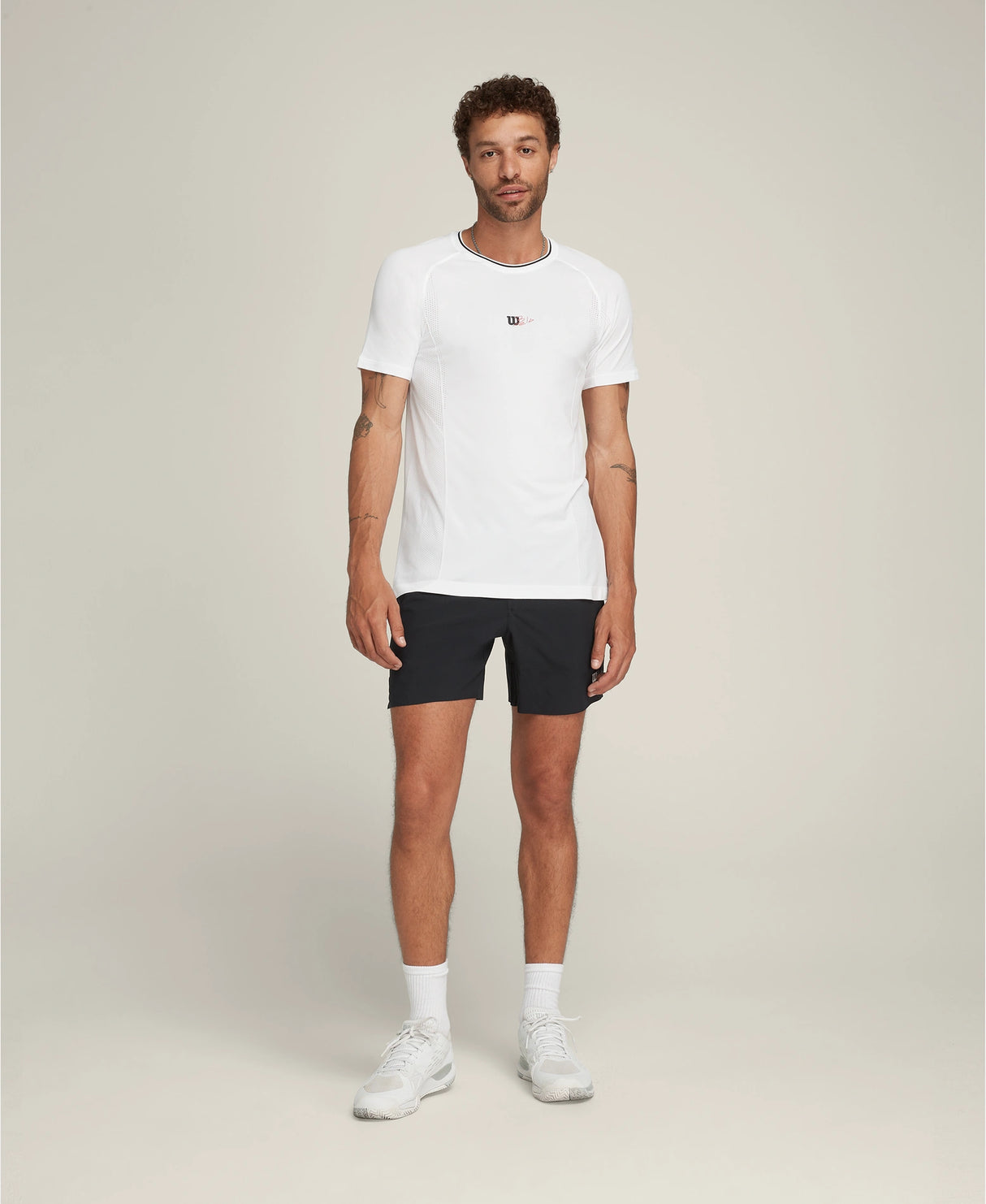 Tee Shirt Wilson Bela Blanc coupe ergonomique