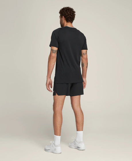 Vue arrière du Tee Shirt Wilson Bela Noir