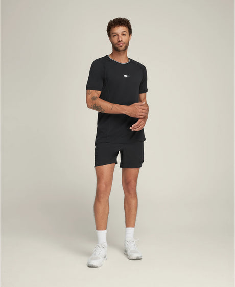 Détails du logo Wilson sur le Tee Shirt Bela