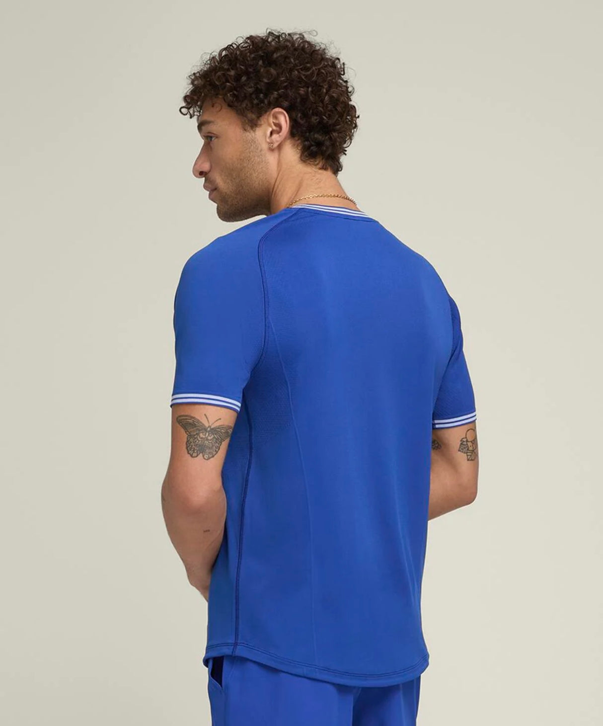Tee Shirt Wilson Bleu, qualité et élégance